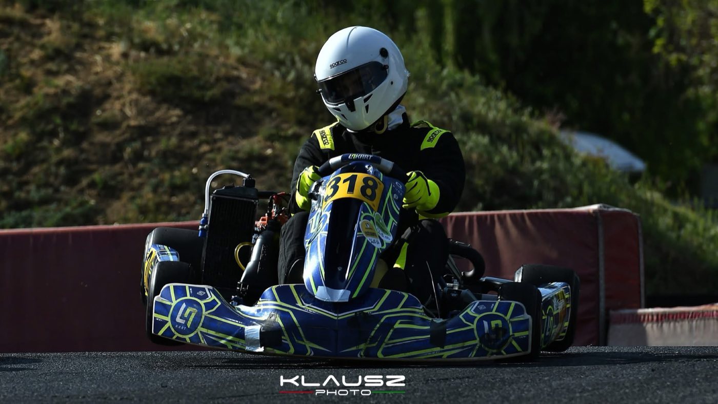 Akkor: a Rotax kart